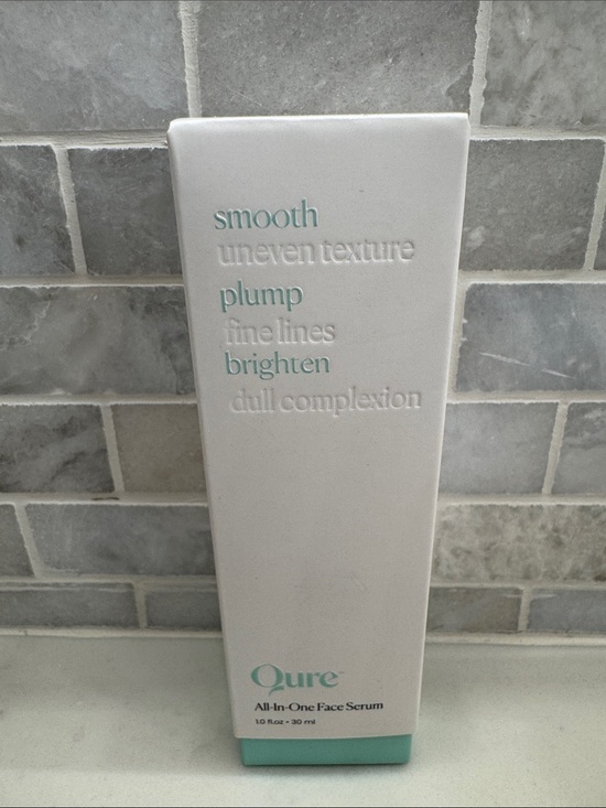 Qure Other - Qure Skincare All in One Face Serum New Sealed